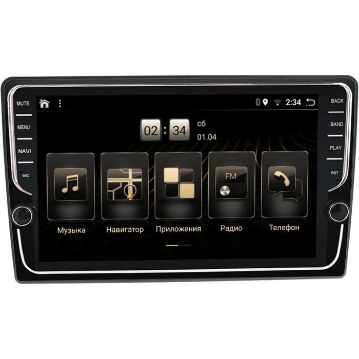 Штатная магнитола Audi A4 IV (B8) 2008-2015 OEM BPX10-1108-4/64 на Android 10 (PX6, IPS, 4/64GB)