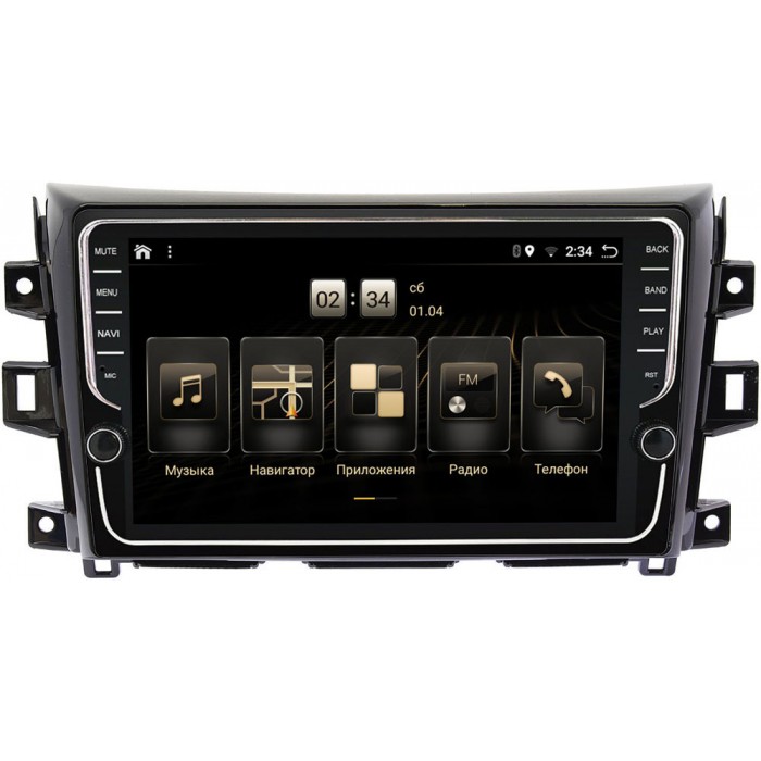 Штатная магнитола Nissan Navara (Frontier) IV (D23) 2014-2021 OEM BPX10-1116-4/64 на Android 10 (PX6, IPS, 4/64GB)