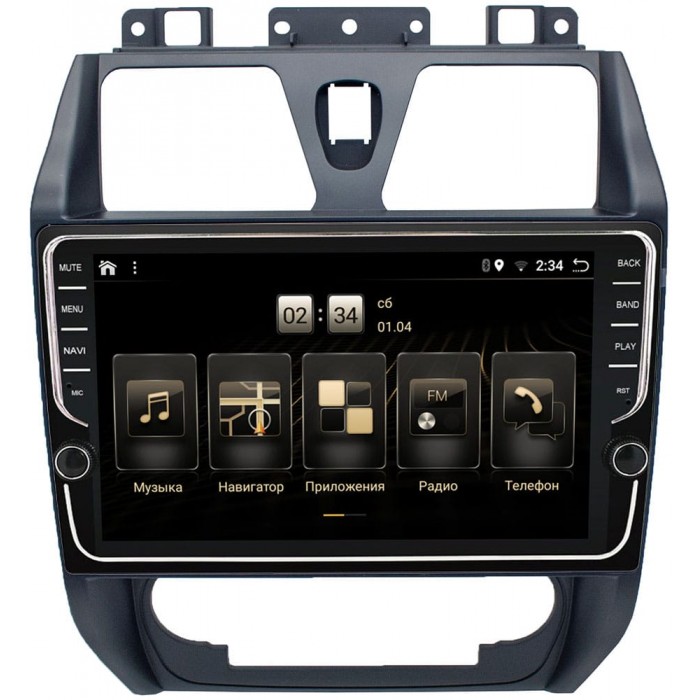 Штатная магнитола Geely Emgrand EC7 2009-2014 OEM BPX10-3019-4/64 на Android 10 (PX6, IPS, 4/64GB)