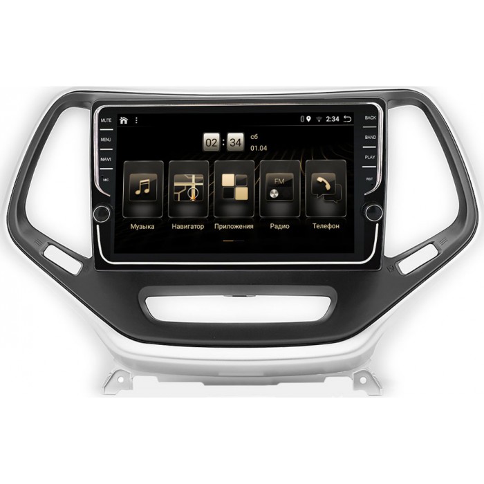 Штатная магнитола Jeep Cherokee V (KL) 2013-2021 OEM BPX10-811-4/64 на Android 10 (PX6, IPS, 4/64GB)