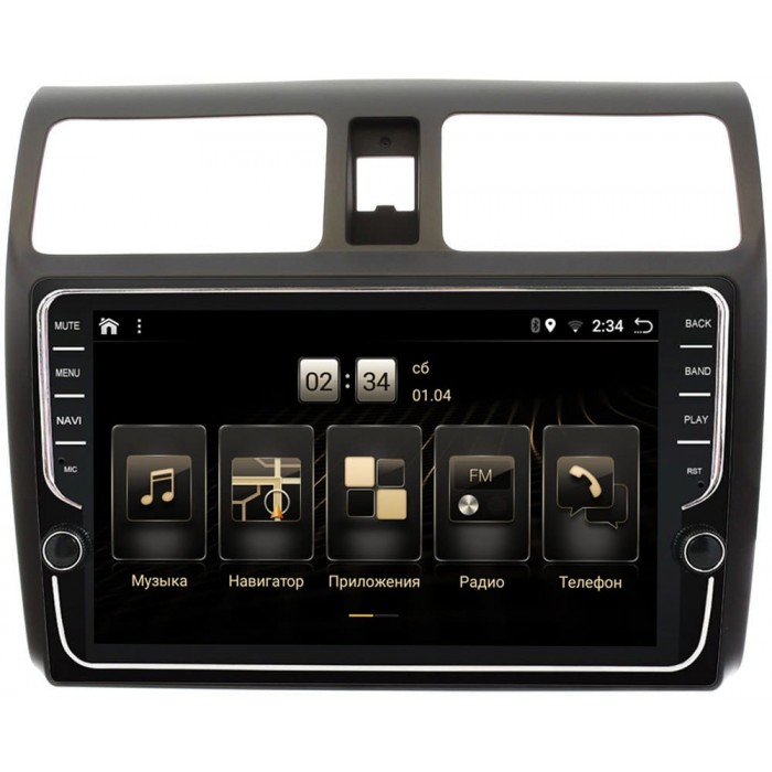 Штатная магнитола Suzuki Swift III 2004-2010 OEM BPX1024-4/64 на Android 10 (PX6, IPS, 4/64GB)