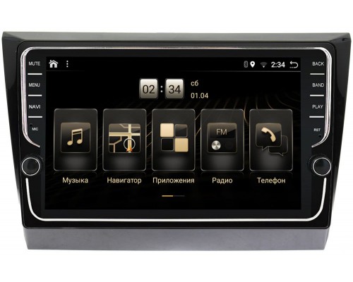 Lifan Myway 2016-2018 OEM BPX1039-4/64 на Android 10 (PX6, IPS, 4/64GB)