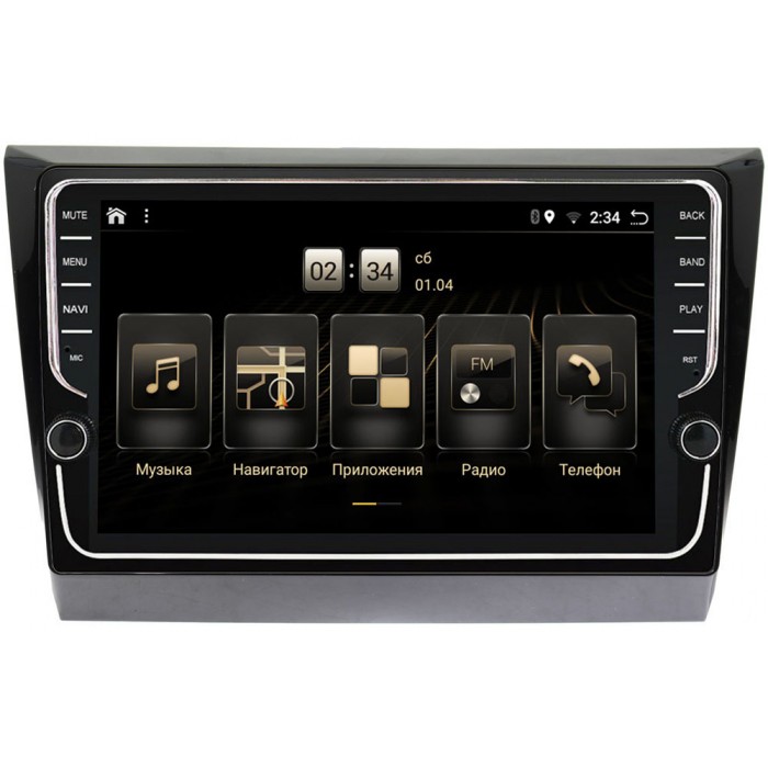 Штатная магнитола Lifan Myway 2016-2018 OEM BPX1039-4/64 на Android 10 (PX6, IPS, 4/64GB)