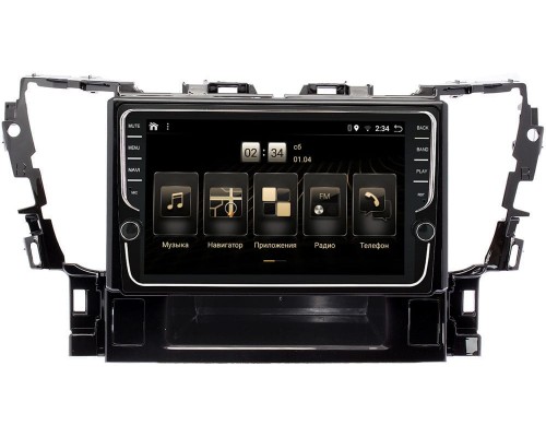 Toyota Alphard III 2015+ OEM BPX1069-4/64 на Android 10 (PX6, IPS, 4/64GB)