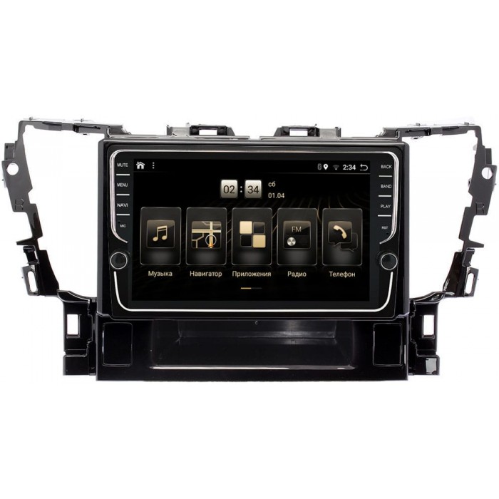 Штатная магнитола Toyota Alphard III 2015+ OEM BPX1069-4/64 на Android 10 (PX6, IPS, 4/64GB)
