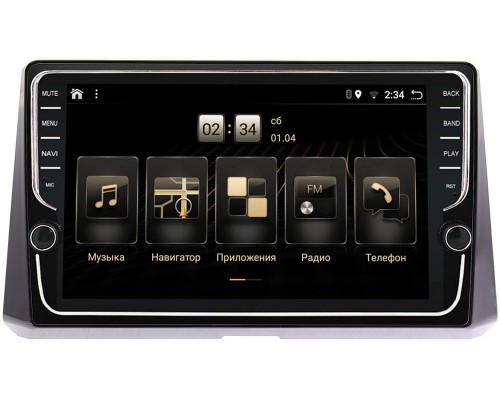 Toyota Corolla XII 2019-2021 OEM BPX1078-4/64 на Android 10 (PX6, IPS, 4/64GB)