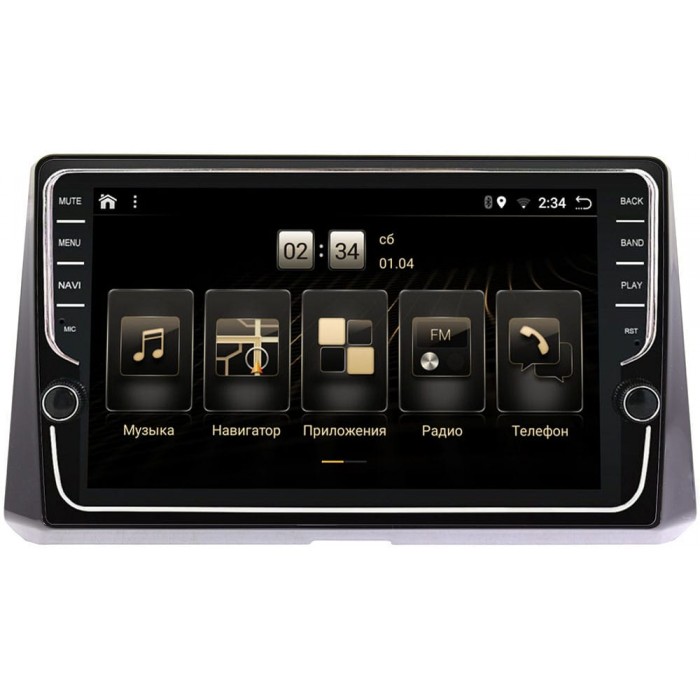 Штатная магнитола Toyota Corolla XII 2019-2021 OEM BPX1078-4/64 на Android 10 (PX6, IPS, 4/64GB)