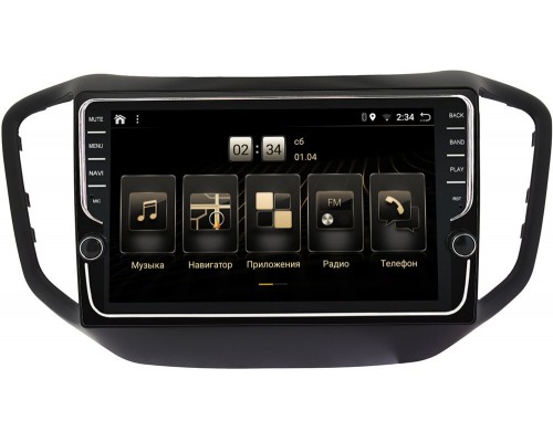 Chery Tiggo 5 2016-2021 OEM BPX10-1104-4/64 на Android 10 (PX6, IPS, 4/64GB)