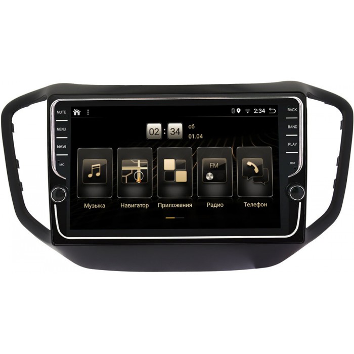Штатная магнитола Chery Tiggo 5 2016-2021 OEM BPX10-1104-4/64 на Android 10 (PX6, IPS, 4/64GB)