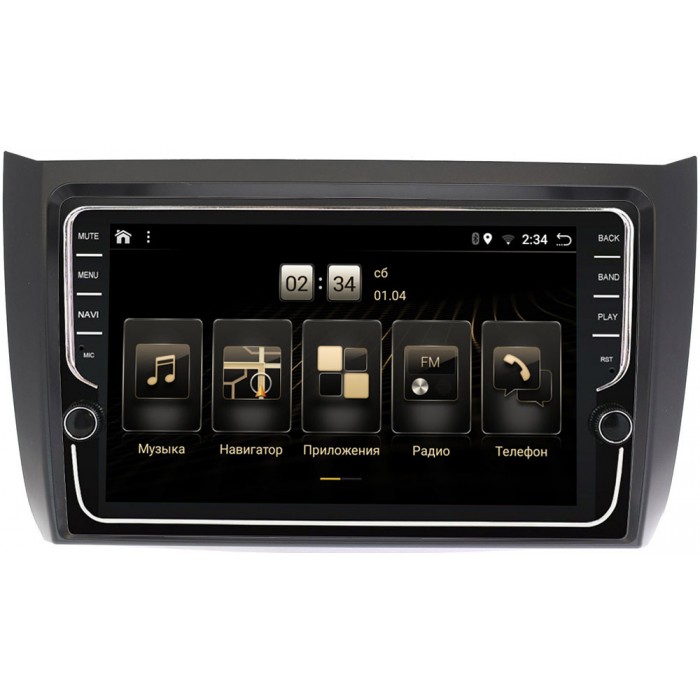 Штатная магнитола Lifan Solano 2 (2016-2021) OEM BPX1084-4/64 на Android 10 (PX6, IPS, 4/64GB)