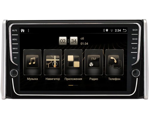 Toyota RAV4 (XA50) 2018-2021 OEM BPX1097-4/64 на Android 10 (PX6, IPS, 4/64GB)