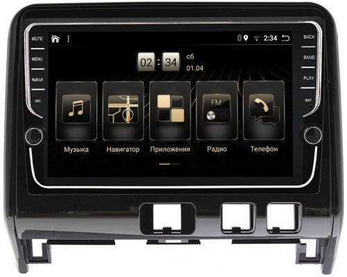 Nissan Serena V (C27) 2016-2021 (глянцевая) OEM BPX10-1126-4/64 на Android 10 (PX6, IPS, 4/64GB)