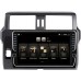 Штатная магнитола Toyota Land Cruiser Prado 150 2013-2017 (темно-серая) OEM BPX10-1998-4/64 на Android 10 (PX6, IPS, 4/64GB) (для авто без 4 камер)
