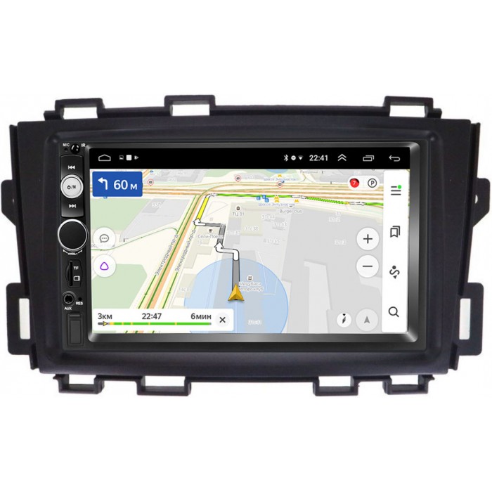 Магнитола в штатное место 2 din Nissan Murano II (Z51) 2008-2014 OEM на Android 9.1 (RS809-RP-11-089-372)