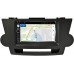 Магнитола в штатное место 2 din Toyota Highlander (U40) 2007-2013 OEM на Android 9.1 (RS809-RP-11-099-422)