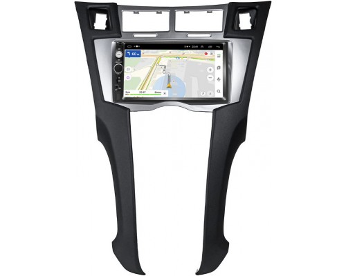 Toyota Yaris II (XP90), Vitz II (XP90) 2005-2010 OEM на Android 9.1 (RS809-RP-11-100-423)