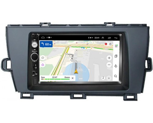 Toyota Prius III (XW30) 2009-2015 (руль слева) OEM на Android 9.1 (RS809-RP-11-111-426)