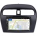 Магнитола в штатное место 2 din Mitsubishi Mirage VI 2012-2021 OEM на Android 9.1 (RS809-RP-11-129-1-365)