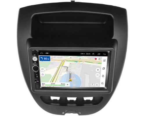 Toyota Aygo 2005-2014 OEM на Android 9.1 (RS809-RP-11-167-211)