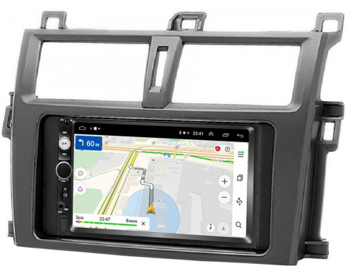 Toyota Ractis II (2010-2016) OEM на Android 9.1 (RS809-RP-11-172-407)