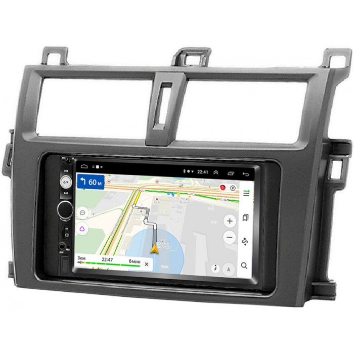 Магнитола в штатное место 2 din Subaru Trezia 2010-2016 OEM на Android 9.1 (RS809-RP-11-172-407)