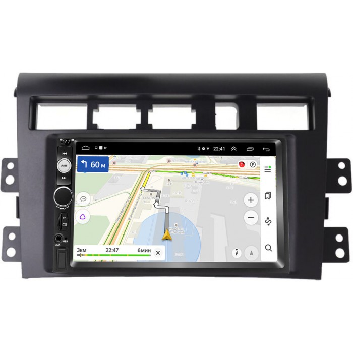 Магнитола в штатное место 2 din Kia Opirus (2006-2011) OEM на Android 9.1 (RS809-RP-11-186-318)