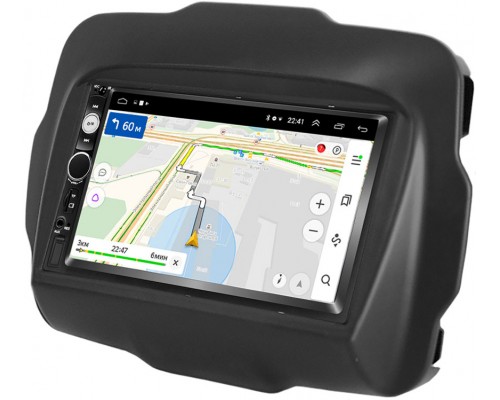 Jeep Renegade 2014-2021 OEM на Android 9.1 (RS809-RP-11-189-294)