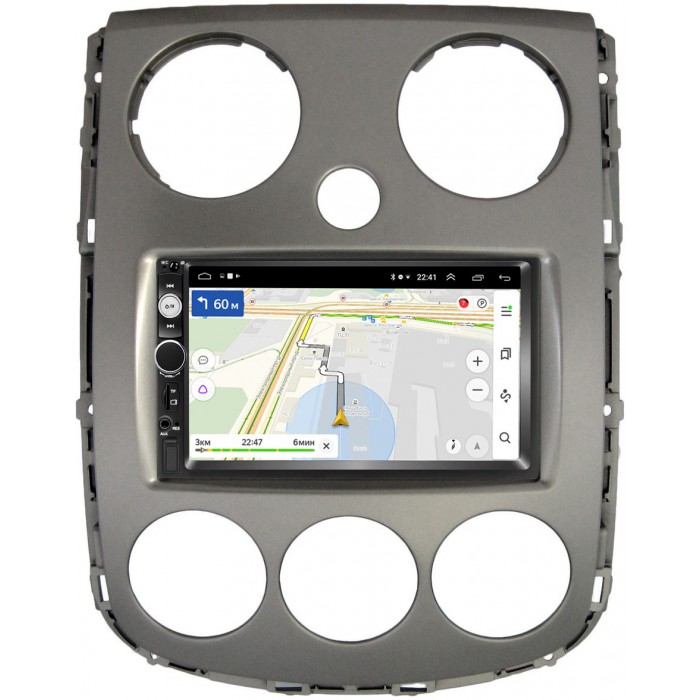 Магнитола в штатное место 2 din Mazda Verisa (2004-2015) OEM на Android 9.1 (RS809-RP-11-236-351)