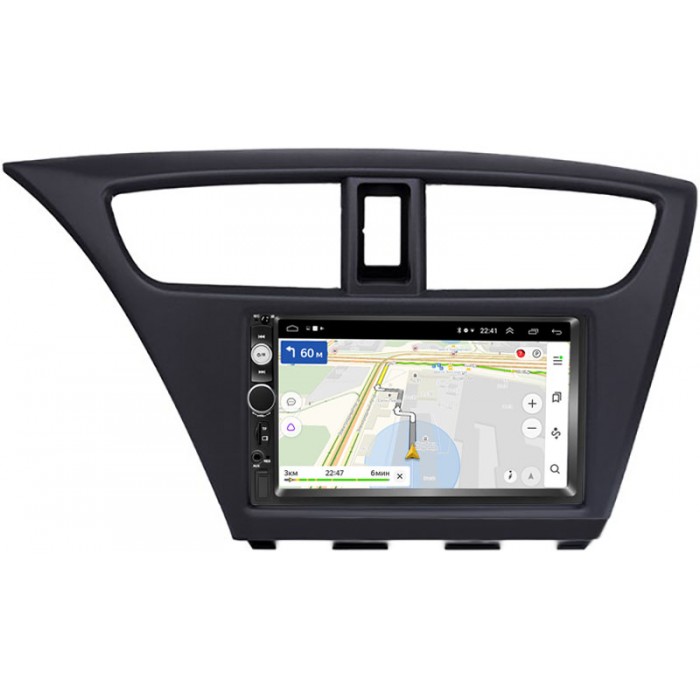 Штатная магнитола Honda Civic 9 (IX) 2011-2015 Hatchback OEM на Android 9.1 2/16gb (GT809-RP-11-267-255)