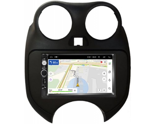 Nissan March IV (K13) 2010-2019 OEM на Android 9.1 (RS809-RP-11-295-384)