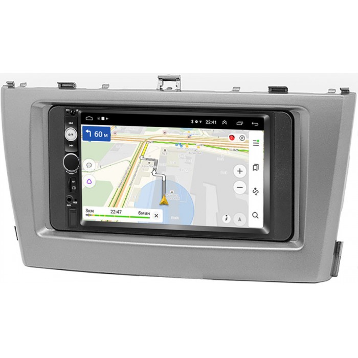 Магнитола в штатное место 2 din Toyota Avensis III 2009-2015 OEM на Android 9.1 (RS809-RP-11-341-437)