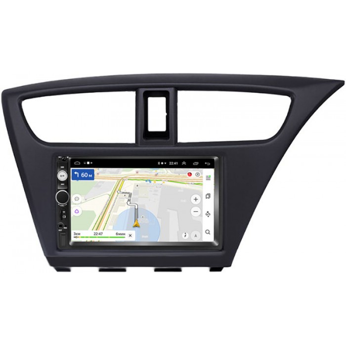 Штатная магнитола Honda Civic 9 (IX) 2011-2015 Hatchback (правый руль) OEM на Android 9.1 2/16gb (GT809-RP-11-344-257)