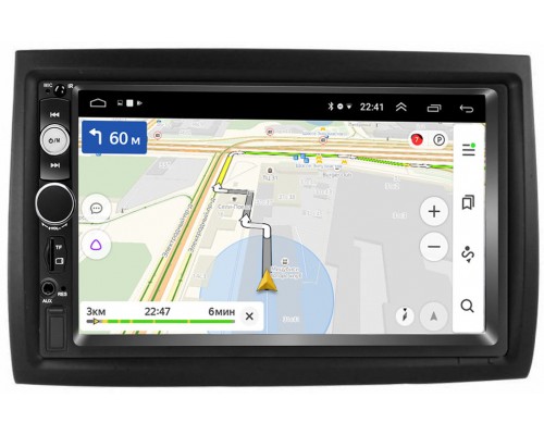 Fiat Ducato III 2006-2019 OEM на Android 9.1 (RS809-RP-11-354-70)