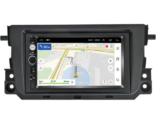 Smart Fortwo II 2011-2015 OEM на Android 9.1 (RS809-RP-11-358-405)
