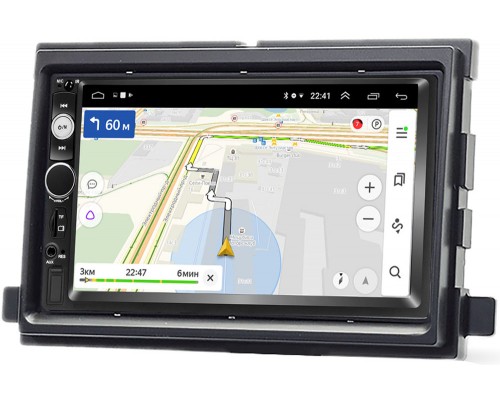 Ford Explorer, Expedition, Mustang, Edge, F-150 OEM на Android 9.1 (RS809-RP-11-363-233)