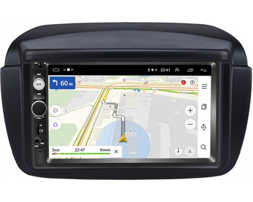 Fiat Doblo 2 (2009-2015) OEM на Android 9.1 (RS809-RP-11-376-471)