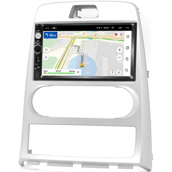 Магнитола в штатное место 2 din Hyundai Genesis Coupe (2009-2012) с кондиционером OEM на Android 9.1 2/16gb (GT809-RP-11-391-308)