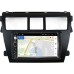 Магнитола в штатное место 2 din Toyota Belta, Vios, Yaris sedan 2005-2012 (черная) OEM на Android 9.1 (RS809-RP-11-402-440)