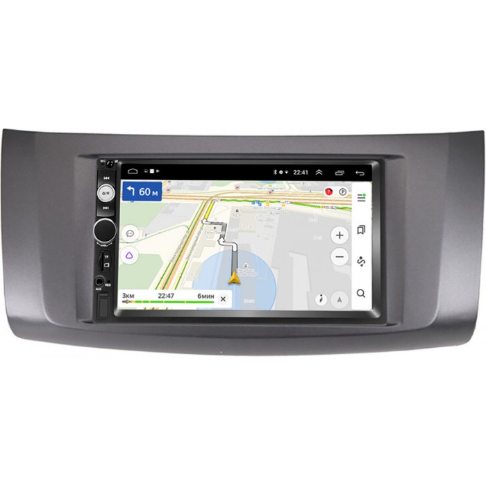 Магнитола в штатное место 2 din Nissan Sentra VII (B17), Tiida II 2013-2019 OEM на Android 9.1 2/16gb (GT809-RP-11-477-377)