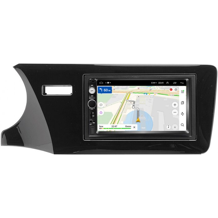 Штатная магнитола Honda Grace 2014-2021 (левый руль, без системы SRS) OEM на Android 9.1 (RS809-RP-11-511-267)