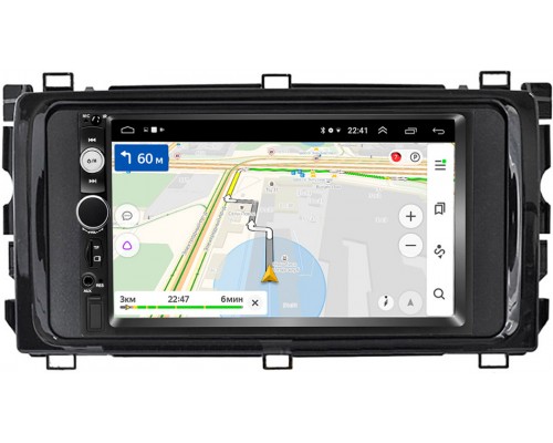 Toyota Auris II 2012-2015 OEM на Android 9.1 (RS809-RP-11-512-442)