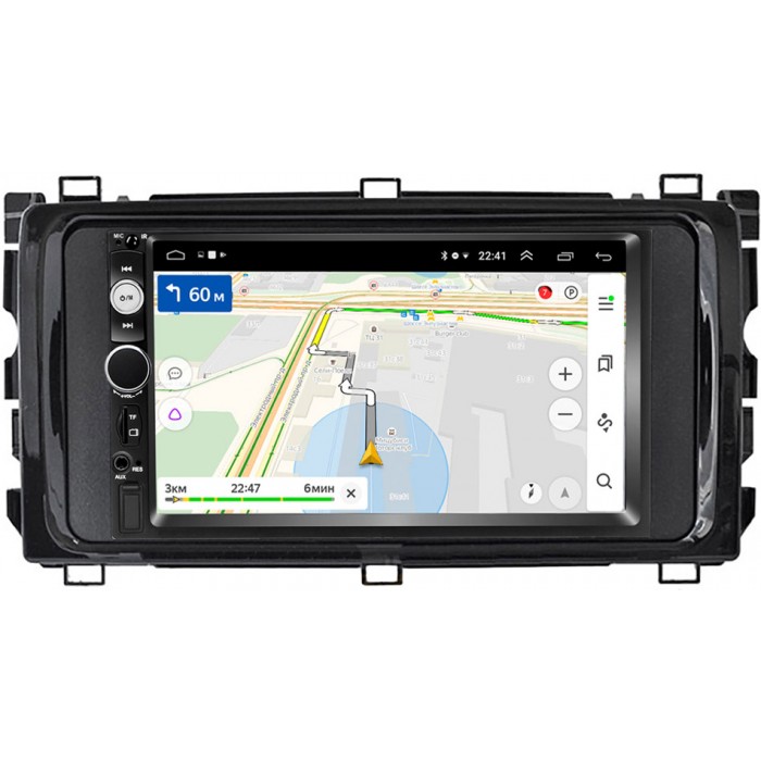 Магнитола в штатное место 2 din Toyota Auris II 2012-2015 OEM на Android 9.1 2/16gb (GT809-RP-11-512-442)