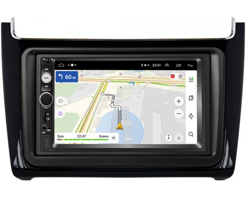 Volkswagen Polo 5 2009-2020 (глянец) OEM на Android 9.1 (RS809-RP-11-539-463)