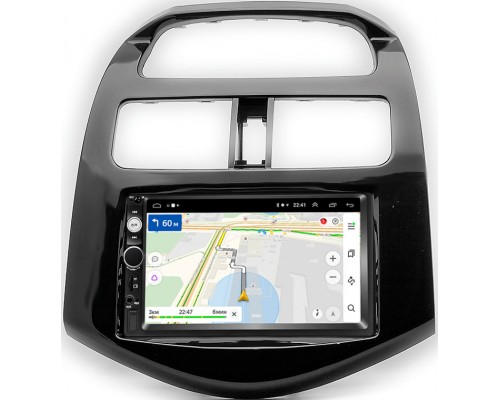 Chevrolet Spark III 2009-2016 (глянец) OEM на Android 9.1 (RS809-RP-11-542-209)