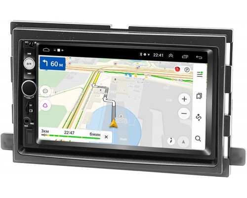 Ford Explorer, Expedition, Mustang, Edge, F-150 OEM на Android 9.1 (RS809-RP-11-572-241)