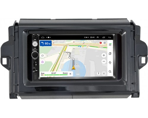 Toyota Fortuner II 2015-2020 OEM на Android 9.1 (RS809-RP-11-600-450)