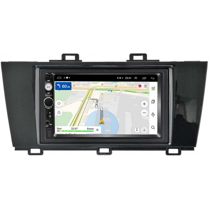 Магнитола в штатное место 2 din Subaru Legacy VI, Outback V 2014-2019 (глянец) OEM на Android 9.1 2/16gb (GT809-RP-11-638-408)