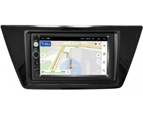 Volkswagen Touran III 2015-2021 (глянец) OEM на Android 9.1 (RS809-RP-11-661-465)