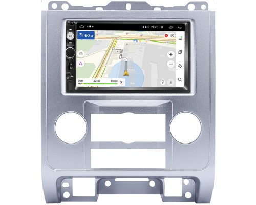 Ford Escape II 2007-2012 (серебро) OEM на Android 9.1 (RS809-RP-11-682-242)
