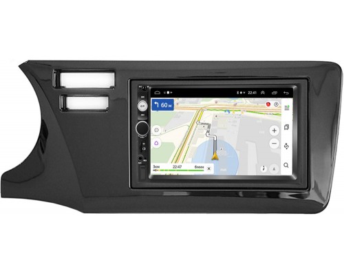 Honda Grace 2014-2021 (левый руль, с системой SRS) OEM на Android 9.1 (RS809-RP-11-698-278)